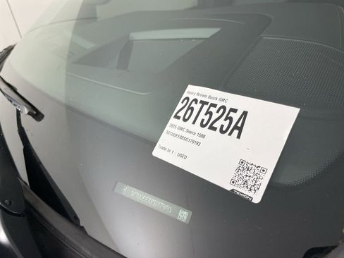 Used 2025 GMC Sierra 1500 AT4 w/ Technology Package image 34