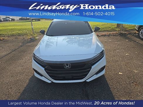Used 2021 Honda Accord Sport Special Edition image 2
