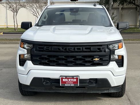 Used 2023 Chevrolet Silverado 1500 Custom w/ LPO, Dark Essentials Package image 6