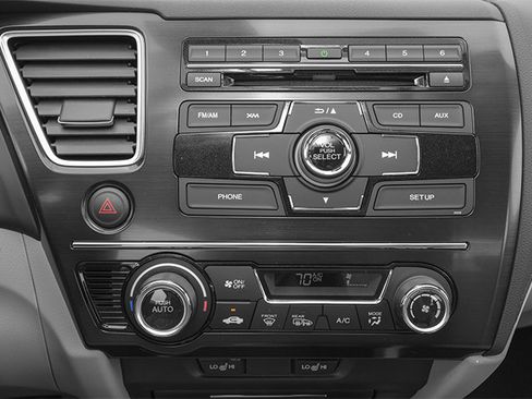 Used 2013 Honda Civic Hybrid Sedan image 9