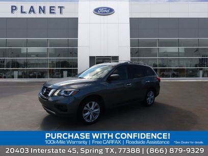 Used 2018 Nissan Pathfinder SL w/ SL Premium Package