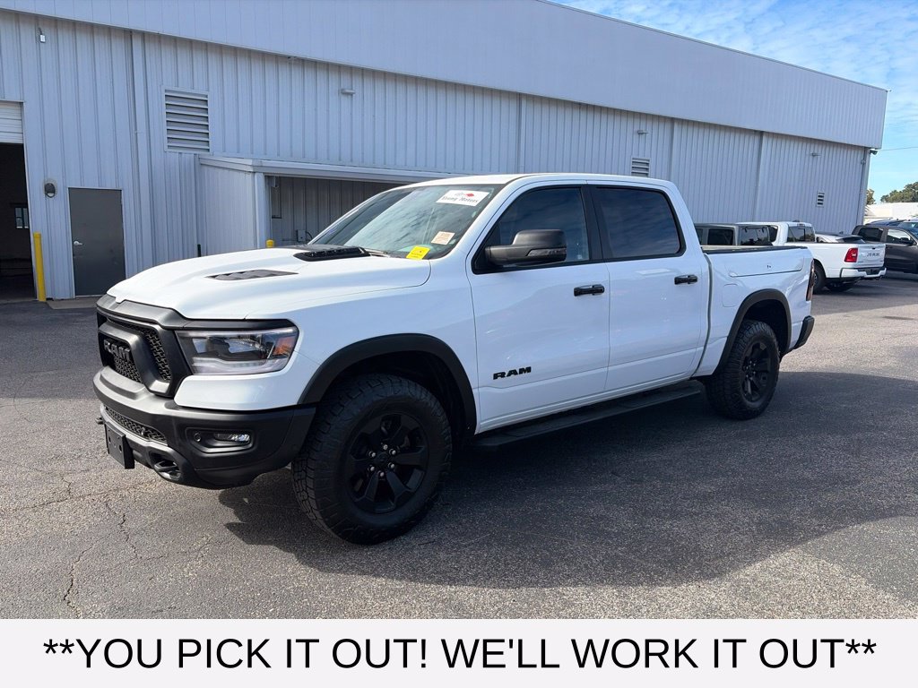 Used 2023 RAM 1500 Rebel w/ Rebel Level 2 Equipment Group AWD/4WD image 3