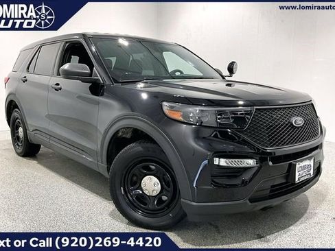Used 2022 Ford Explorer 4WD Police Interceptor image 1