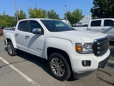 Used 2020 GMC Canyon SLT w/ Driver Alert Package AWD/4WD image 4