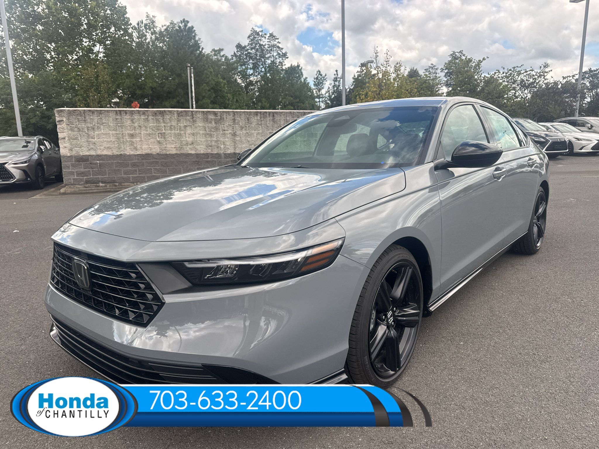 New 2026 Honda Accord Hybrid Sport-L FWD image 3