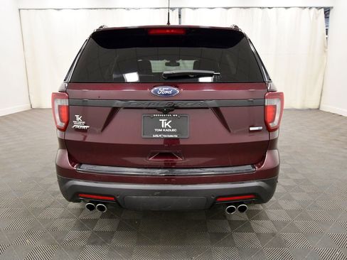 Used 2018 Ford Explorer Sport w/ Equipment Group 401A AWD/4WD image 6