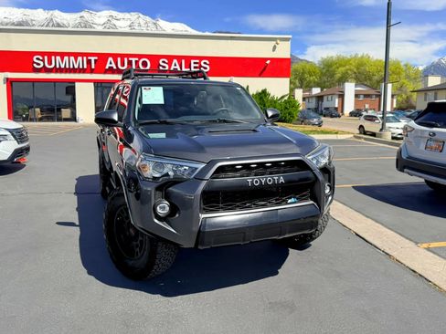 Used 2020 Toyota 4Runner TRD Pro AWD/4WD image 2