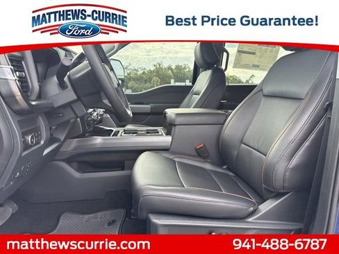 New 2026 Ford F250 Lariat w/ Black Appearance Package AWD/4WD image 10