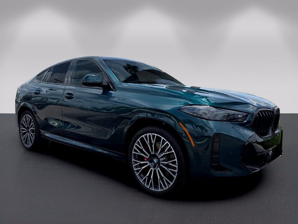 New 2027 BMW X6 xDrive40i w/ Executive Package AWD/4WD image 1