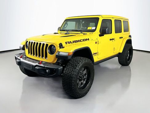 Used 2020 Jeep Wrangler Unlimited Rubicon AWD/4WD image 3