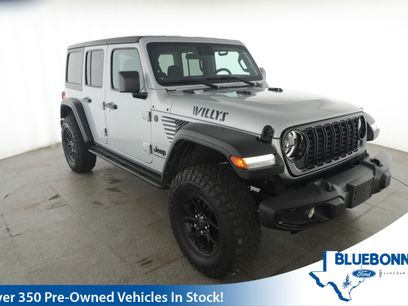 Used 2024 Jeep Wrangler Willys