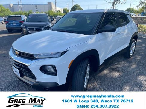 Used 2023 Chevrolet TrailBlazer LS FWD image 8