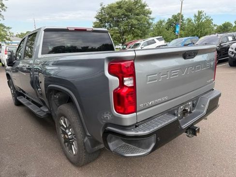 Used 2025 Chevrolet Silverado 2500 Custom w/ Custom Value Package AWD/4WD image 11