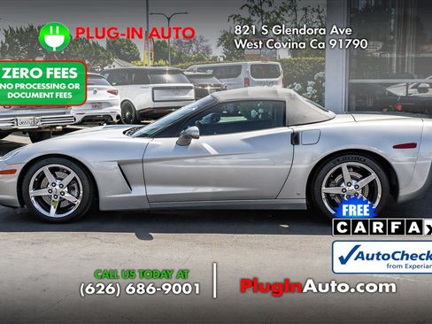 Used 2007 Chevrolet Corvette Convertible w/ Preferred Equipment Group RWD image 9