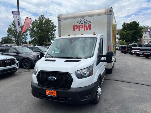 Used 2020 Ford Transit 350 AWD w/ Upfitter Package image 5