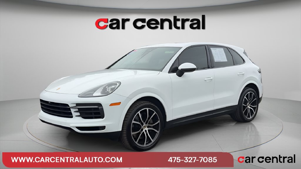 Used 2019 Porsche Cayenne S AWD/4WD image 1