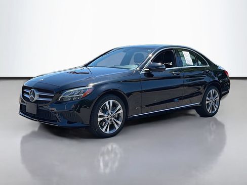 Used 2021 Mercedes-Benz C 300 4MATIC Sedan image 2