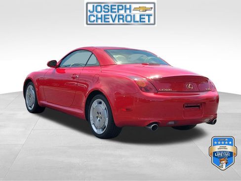 Used 2002 Lexus SC 430 Convertible RWD image 3