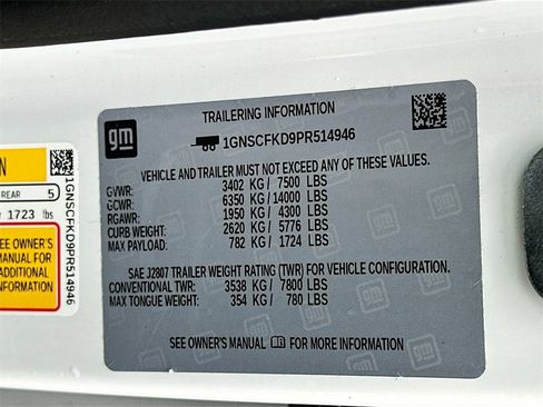 Used 2023 Chevrolet Suburban Premier image 34