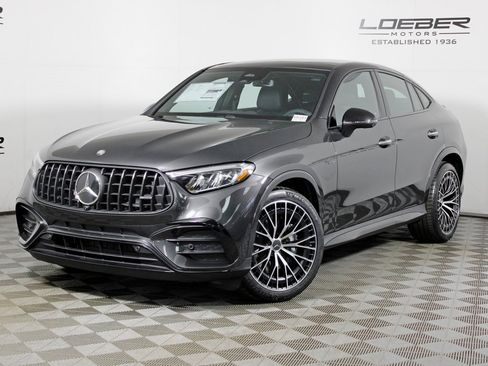 New 2026 Mercedes-Benz GLC 43 AMG GLC 43 AMG image 1