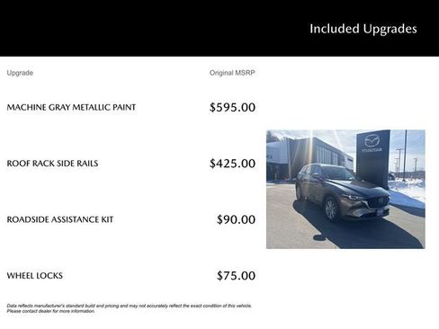 Used 2023 MAZDA CX-5 AWD 2.5 S w/ Select Package image 5