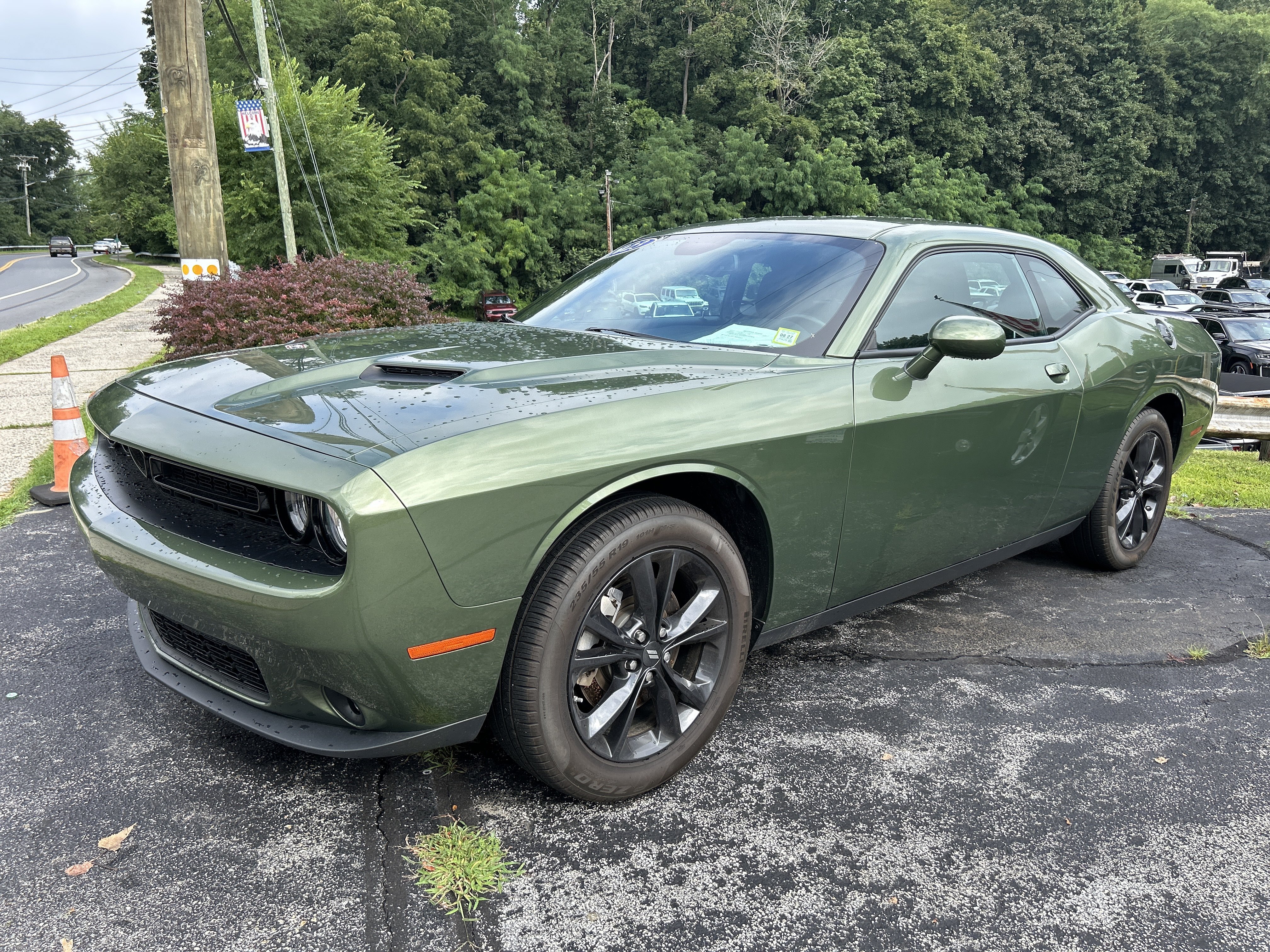 Certified 2023 Dodge Challenger SXT w/ Blacktop Package AWD/4WD image 1