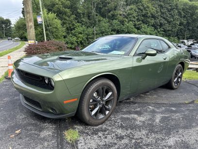 Certified 2023 Dodge Challenger SXT w/ Blacktop Package