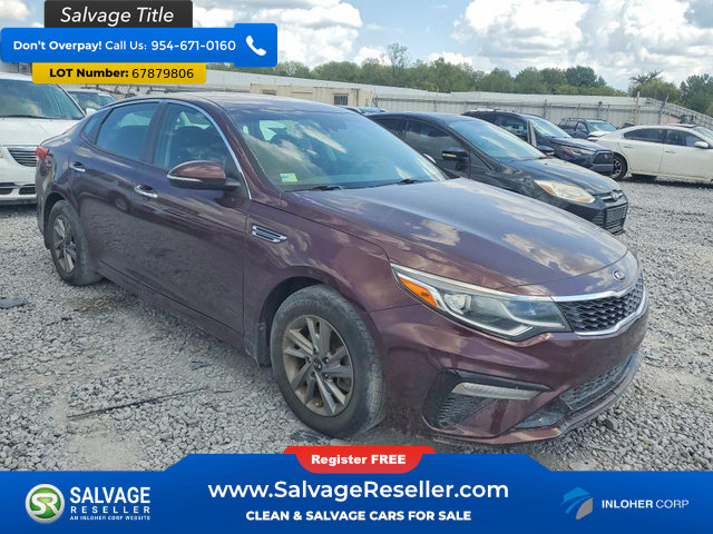 Used 2019 Kia Optima LX FWD image 5