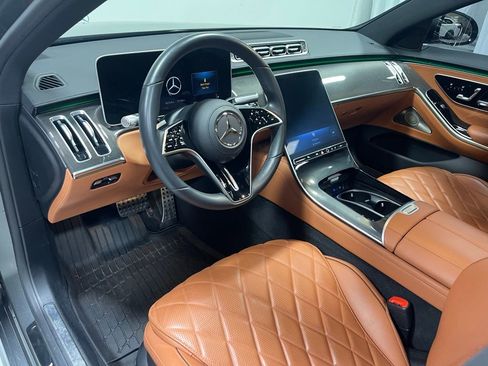 Certified 2024 Mercedes-Benz S 580 4MATIC Sedan image 21