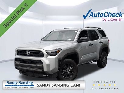 Used 2026 Toyota 4Runner SR5