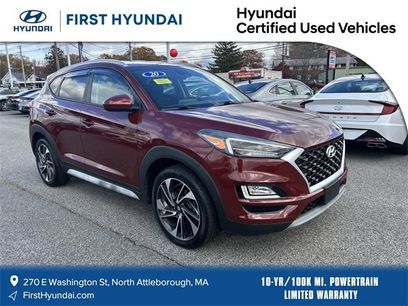 Used 2020 Hyundai Tucson Sport