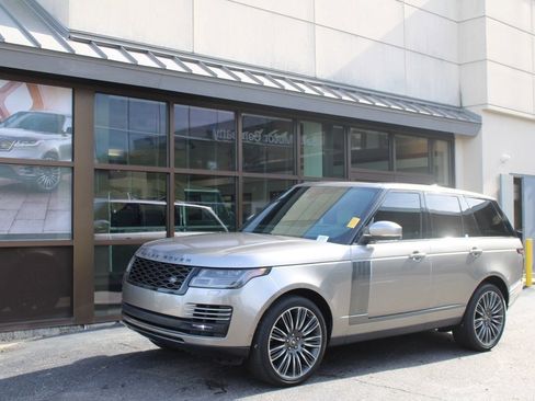 Used 2021 Land Rover Range Rover Westminster Edition image 1