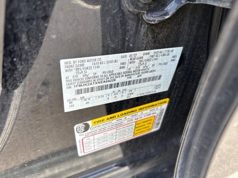 Used 2022 Ford Expedition Max Limited AWD/4WD image 7