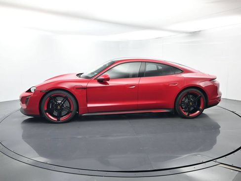 Certified 2022 Porsche Taycan 4S AWD/4WD image 2