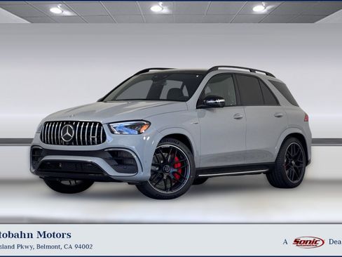 New 2026 Mercedes-Benz GLE 63 AMG S image 1
