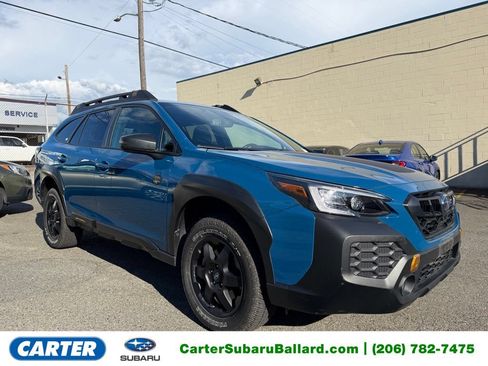 Used 2024 Subaru Outback Wilderness AWD/4WD image 1