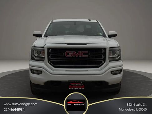 Used 2016 GMC Sierra 1500 4x4 Double Cab image 8