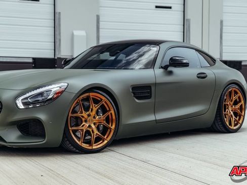 Used 2017 Mercedes-Benz AMG GT Coupe image 44