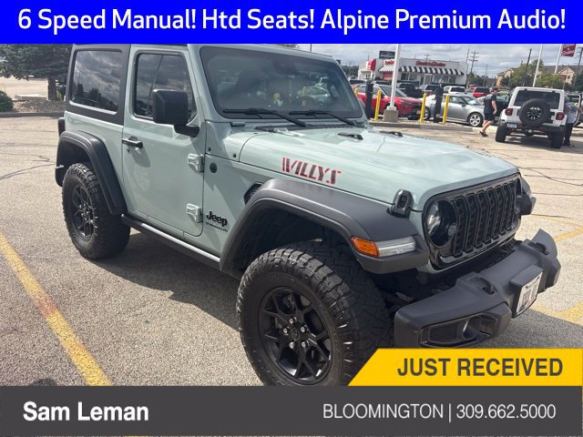 Used 2024 Jeep Wrangler Sport AWD/4WD image 1