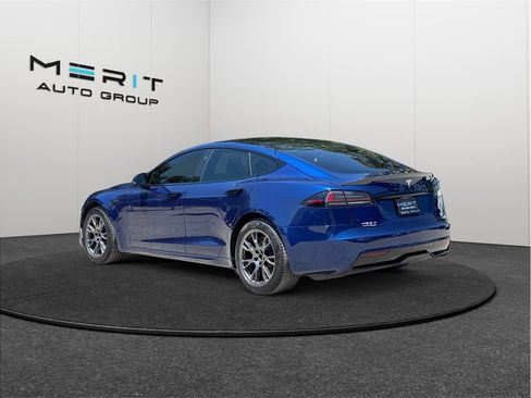 Used 2022 Tesla Model S Standard Range AWD/4WD image 7