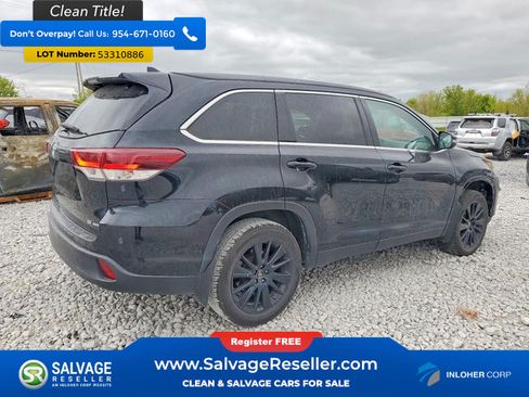 Used 2019 Toyota Highlander SE AWD/4WD image 4