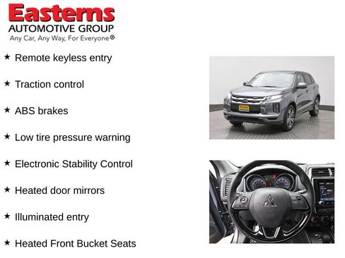 Used 2024 Mitsubishi Outlander Sport SE AWD/4WD image 11