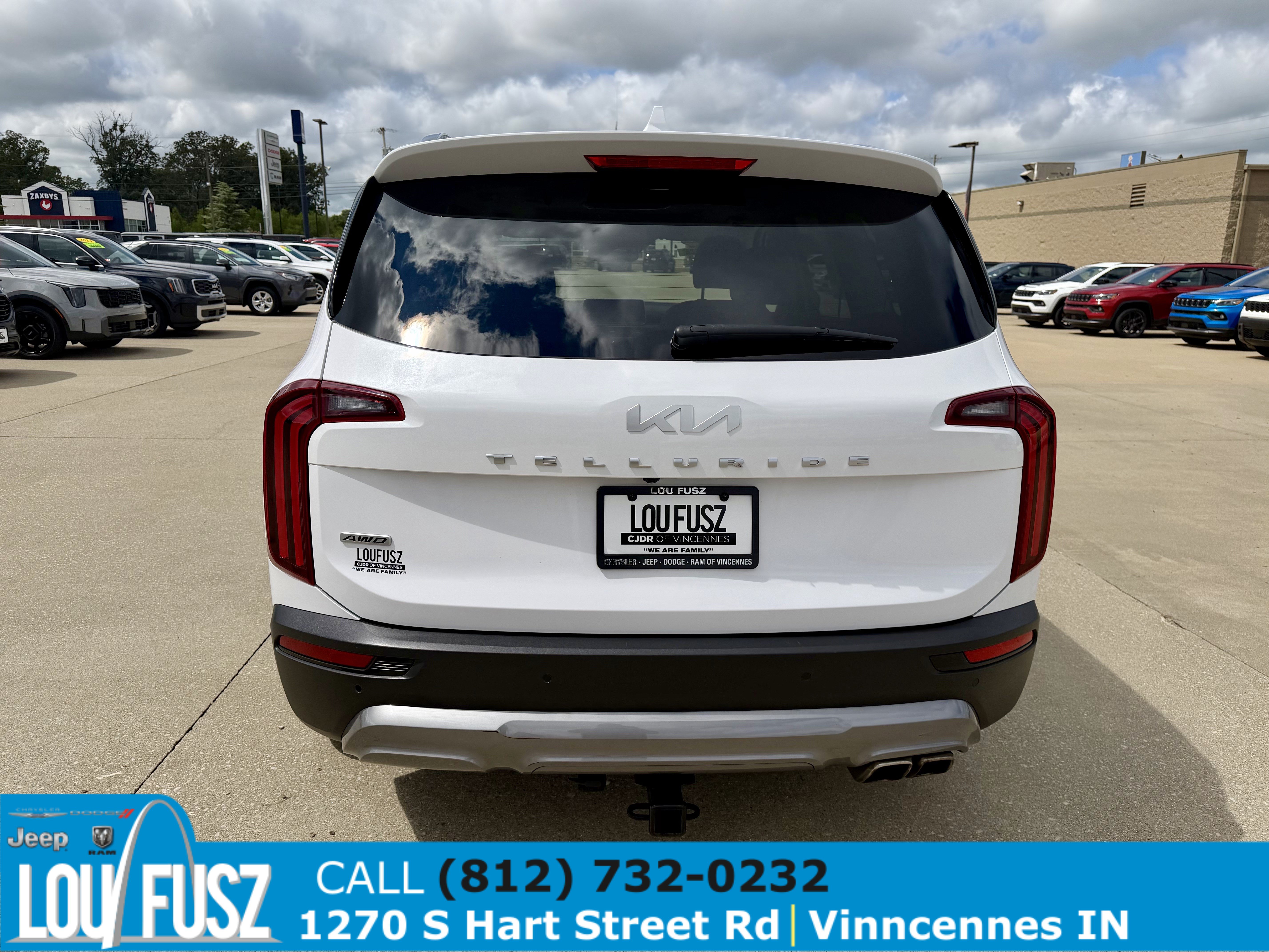 Used 2022 Kia Telluride SX AWD/4WD image 6