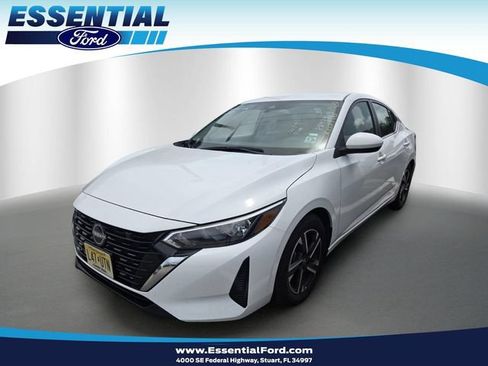 Used 2024 Nissan Sentra SV FWD image 1