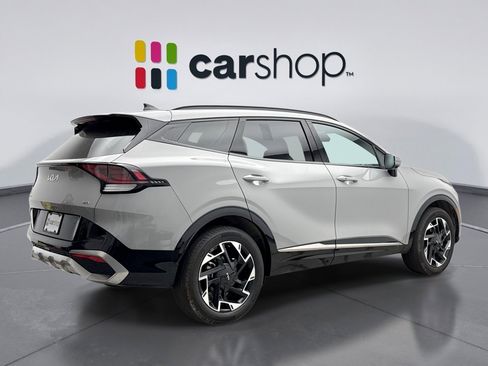Used 2025 Kia Sportage SX AWD/4WD image 5