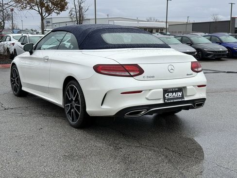 Used 2023 Mercedes-Benz C 300 4MATIC Cabriolet image 5