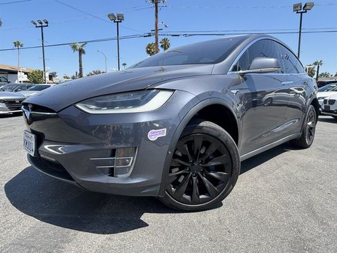 Used 2018 Tesla Model X P100D AWD/4WD image 1