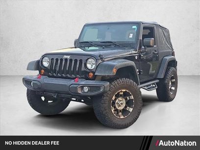 Used 2012 Jeep Wrangler Sport