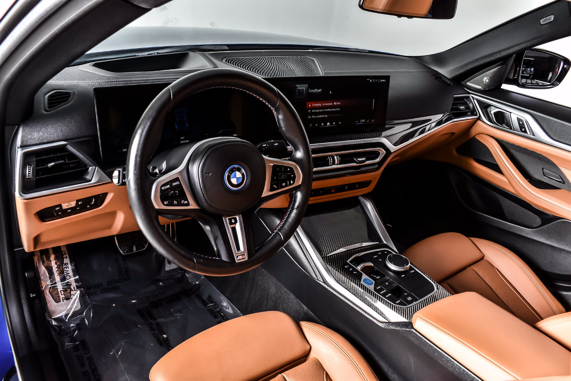 Used 2024 BMW i4 M50 w/ Premium Package AWD/4WD image 13