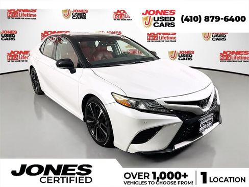 Used 2018 Toyota Camry XSE w/ Driver Assist Package FWD image 1